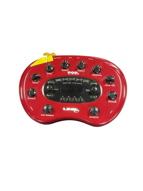 Vist Large View of Product Image Which is Used Line 6 POD XT Vintage Multi-FX Pedal