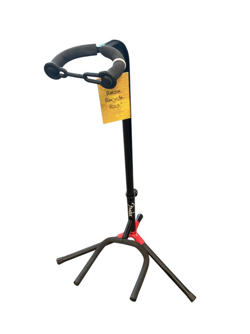 Vist Large View of Product Image Which is Used Fender ADJUSTABLE GUITAR STAND Guitar Stand
