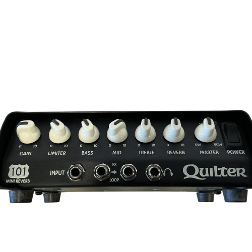 Vist Large View of Product Image Which is Used Quilter 101-MINI REVERB Bass Amplifier Head