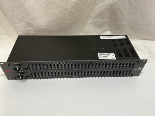 Vist Large View of Product Image Which is Used DBX 231 31 BAND EQ Equalizer