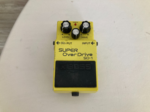 Vist Large View of Product Image Which is Used Boss SD-1 OVERDRIVE Pedal