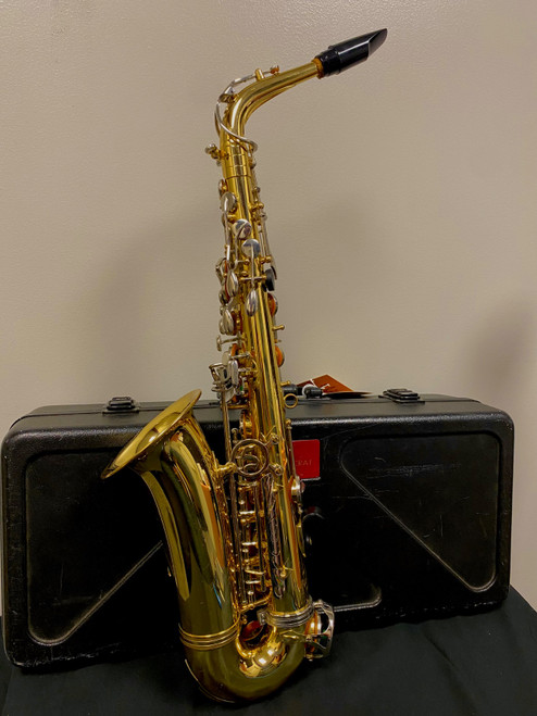 Vist Large View of Product Image Which is Used Selmer ARISTOCRAT AS600 Alto Saxophone