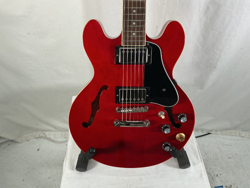 Vist Large View of Product Image Which is Used Epiphone ES-339 Offset Double Cutaway Electric Guitar Red 6-String