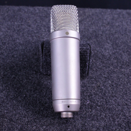 Vist Large View of Product Image Which is Used Rode NT1-A 20TH ANNIVERSARY MICROPHONE Condenser Microphone