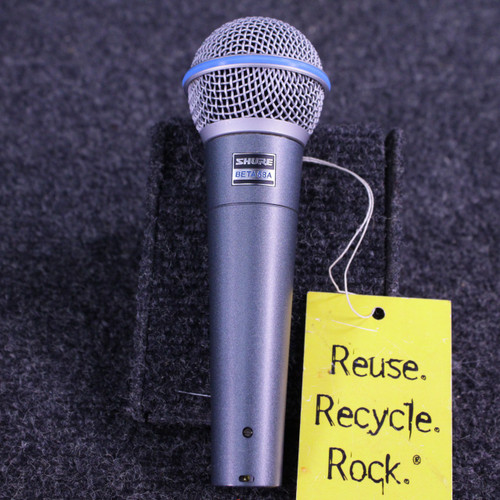 Vist Large View of Product Image Which is Used Shure BETA 58A VOCAL MICROPHONE Condenser Microphone