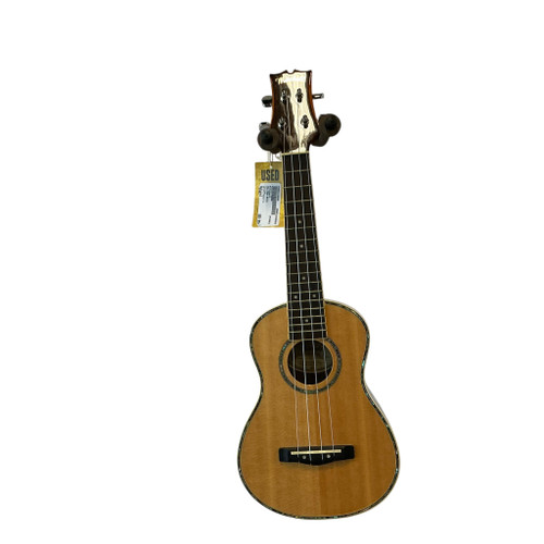 Vist Large View of Product Image Which is Used Mitchell MU-70N WGIG Ukulele Natural
