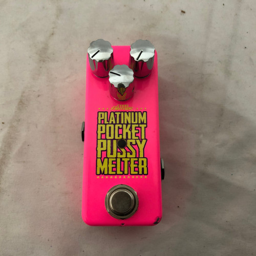 Vist Large View of Product Image Which is Used STEEL PANTHER PLATINUM POCKET Fuzz Pedal