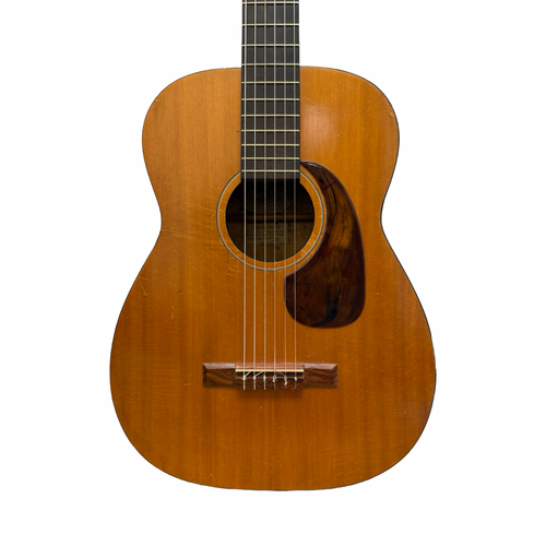 Vist Large View of Product Image Which is Used Harmony H-173 CLASSICAL 60S W/CHIPBOARD Vintage Solid Top Acoustic Guitar Wood