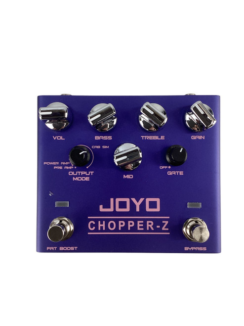 Vist Large View of Product Image Which is Used Joyo R-18 CHOPPER- Z Modern Metal Amp Modeling Pedal
