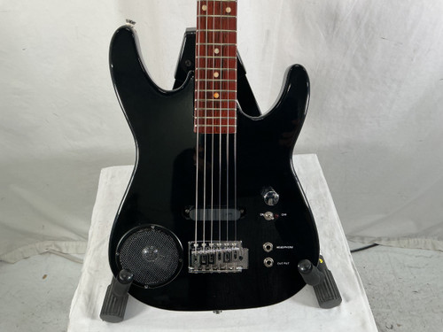Vist Large View of Product Image Which is Used Synsonics TERMINATOR ELECTRIC GUITAR Electric Guitar Black 6-String