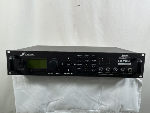 Vist Large View of Product Image Which is Used Fractal Audio AXE-FX ULTRA Multi-FX Pedal