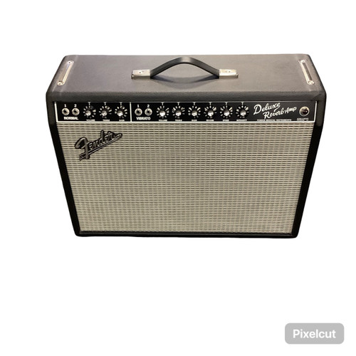Vist Large View of Product Image Which is Used Fender 65 DELUXE REVERB REISSUE 1 x 12 Tube Combo Amplifier 1 x 12