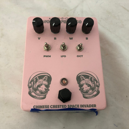 Vist Large View of Product Image Which is Used NOKILL PEDAL CO CHINESE CRESTED SPACE IN Guitar Effects Pedal