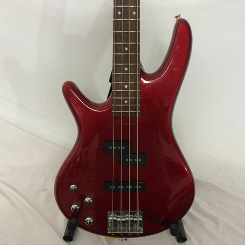 Vist Large View of Product Image Which is Used Ibanez GIO GSR200 Bass Guitar Red 4-String