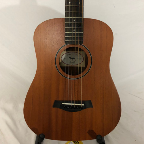 Vist Large View of Product Image Which is Used Taylor BT2 - LEFTY Laminate Top Acoustic Guitar Natural