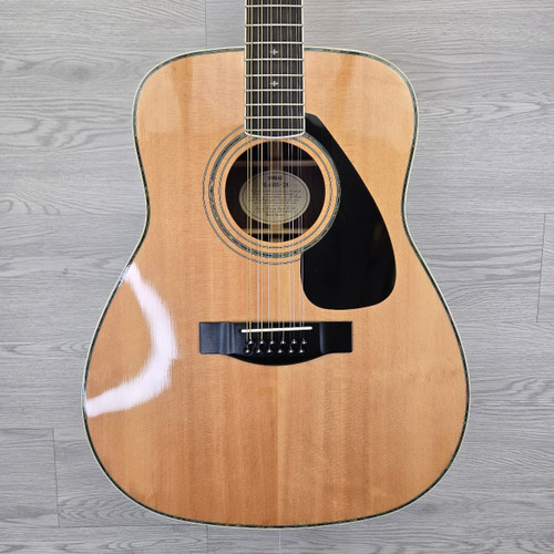Vist Large View of Product Image Which is Used Yamaha FG-460S-12A Solid Top Acoustic Guitar Wood
