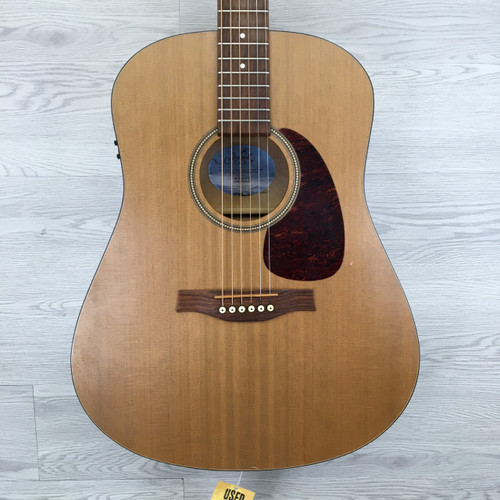 Vist Large View of Product Image Which is Used Seagull S6 ORIGINAL QI -BRIDGE LIFT Solid Top Acoustic Guitar Wood