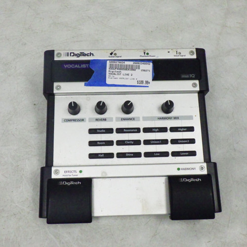Vist Large View of Product Image Which is Used Digitech VOCALIST LIVE 2 Vintage Guitar Effects Pedal