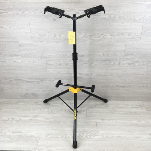 Vist Large View of Product Image Which is Used HURCULES GS422B DBL STAND Guitar Stand