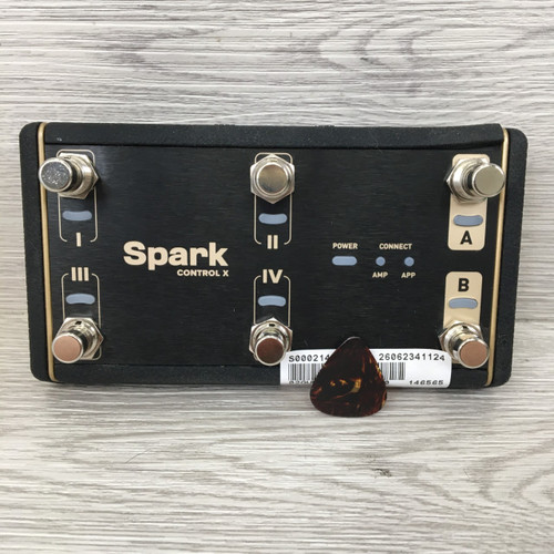 Vist Large View of Product Image Which is Used Positive Grid SPARK CONTROL X Controller Pedal