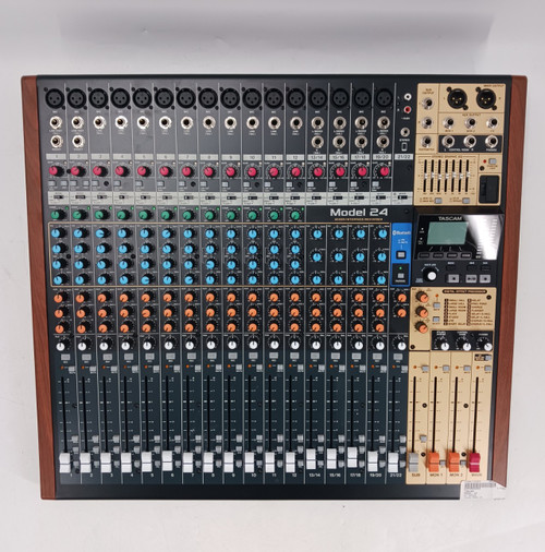 Vist Large View of Product Image Which is Used Tascam MODEL 24 Recording Device