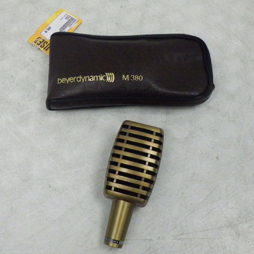 Vist Large View of Product Image Which is Used Beyer M380N Dynamic Microphone