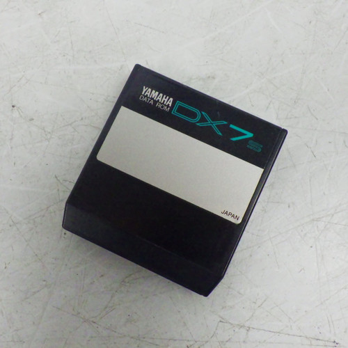 Vist Large View of Product Image Which is Used Yamaha DX7 CARTRIDGE Keyboard Accessory