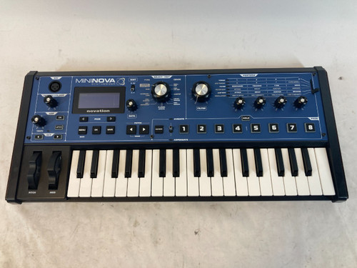 Vist Large View of Product Image Which is Used Novation Mini Nova Synthesizer 