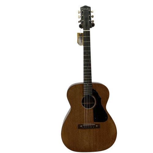 Vist Large View of Product Image Which is Used Silvertone ACOUSTIC Laminate Top Acoustic Guitar Natural