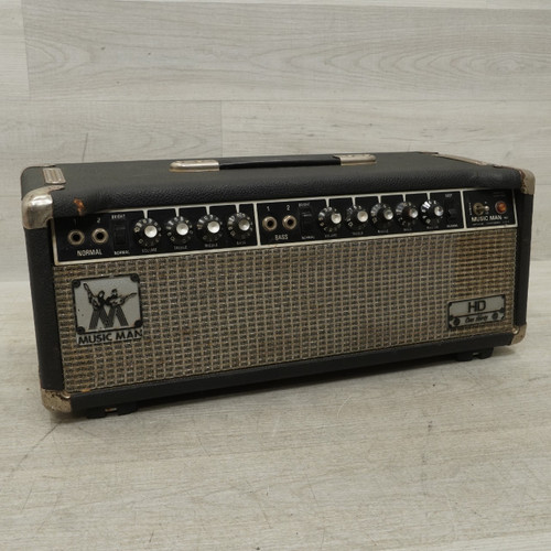 Vist Large View of Product Image Which is Used Musicman HD-130 Tube Guitar Amplifier Head