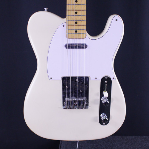 Vist Large View of Product Image Which is Used Fender TELE PARTSCASTER Vintage T Type Electric Guitar White 6-String