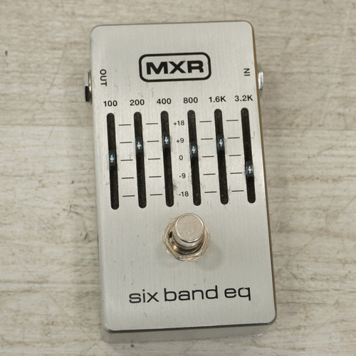Vist Large View of Product Image Which is Used MXR M109S Eq Pedal