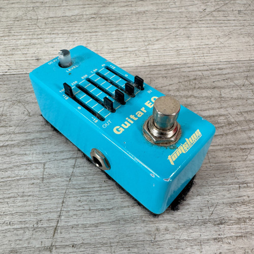 Vist Large View of Product Image Which is Used Tomsline Engineering Guitar Equalizer Pedal