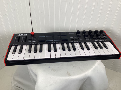 Vist Large View of Product Image Which is Used Akai MPK MINI PLUS Compact Controller Compact