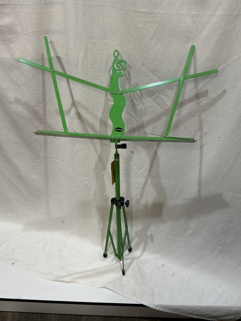 Vist Large View of Product Image Which is Used PRIMO FOLDABLE MUSIC STAND Band Instrument Stand
