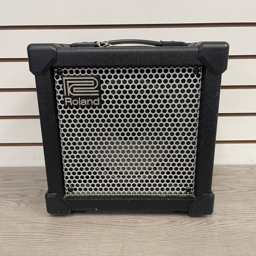 Vist Large View of Product Image Which is Used Roland CUBE 15XL 1 x 8 Solid State Amplifier 1 x 8