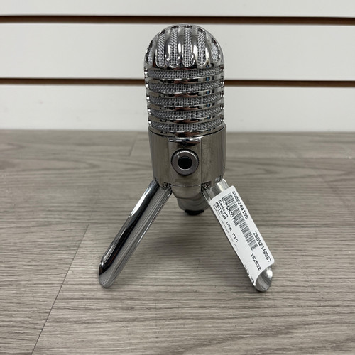 Vist Large View of Product Image Which is Used - Samson METEOR USB MIC Condenser Microphone