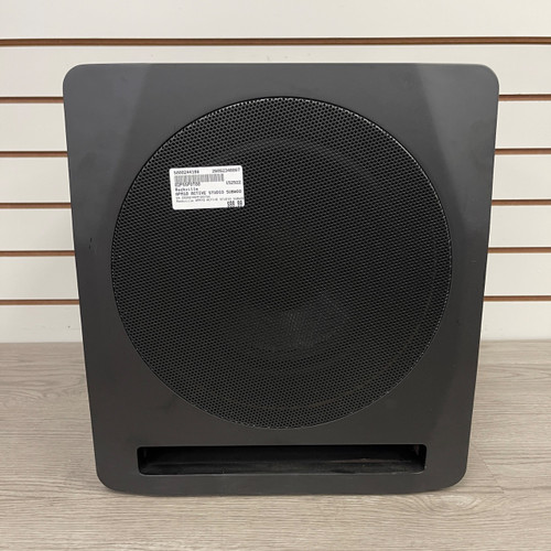 Vist Large View of Product Image Which is Used - Rockville APM10 ACTIVE STUDIO SUBWOOFER Powered Sub