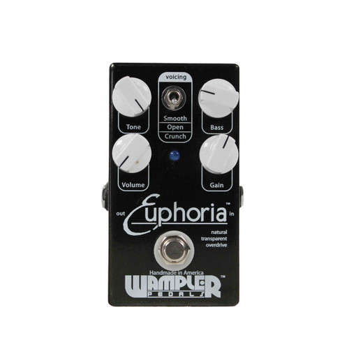 Vist Large View of Product Image Which is Used Wampler EUPHORIA Overdrive Pedal