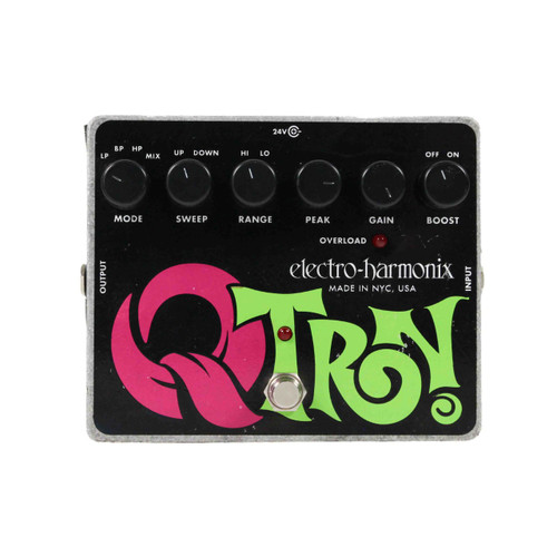 Vist Large View of Product Image Which is Used Electro Harmonix (E/H) QTRON Auto Wah Pedal