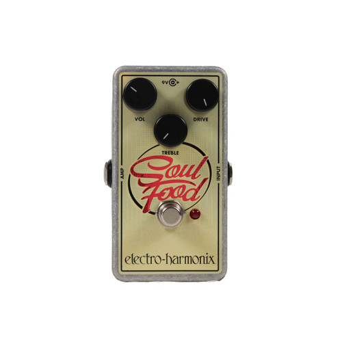 Vist Large View of Product Image Which is Used Electro Harmonix (E/H) SOUL FOOD Overdrive Pedal