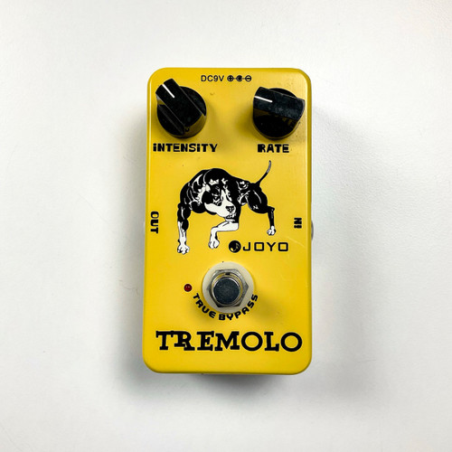 Vist Large View of Product Image Which is Used Joyo JF-09 Tremolo Pedal