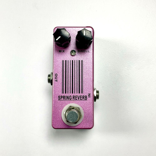 Vist Large View of Product Image Which is Used Mosky Audio Technology Spring Reverb Pedal