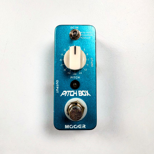 Vist Large View of Product Image Which is Used Mooer Pitch Box Pitch Pedal