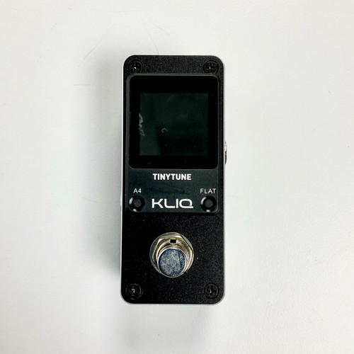 Vist Large View of Product Image Which is Used KLIQ TinyTune Tuner Pedal