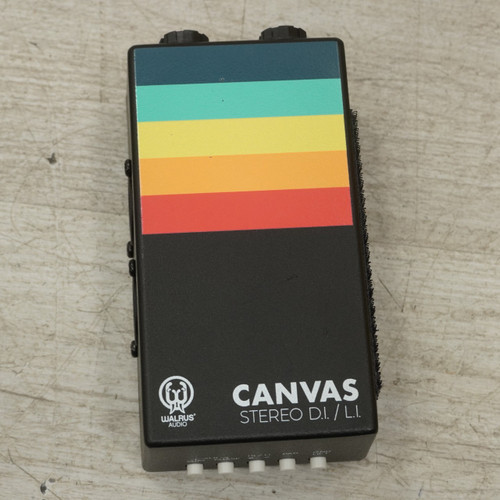 Vist Large View of Product Image Which is Used Walrus Audio Canvas Stereo Di/li Direct Box