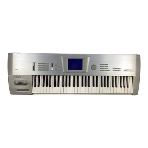 Vist Large View of Product Image Which is Used Korg TRINITY 61-KEY WORKSTATION W/CASE