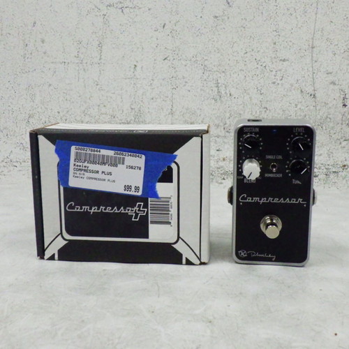 Vist Large View of Product Image Which is Used Keeley COMPRESSOR PLUS Compressor Pedal