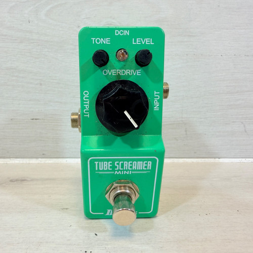 Vist Large View of Product Image Which is Used Ibanez TUBE SCREAMER MINI Guitar Effect