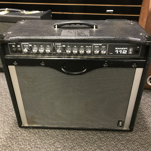 Vist Large View of Product Image Which is Used Peavey BANDIT 112 TRANSTUBE 2000S 1 x 12 Solid State Amplifier 1 x 12